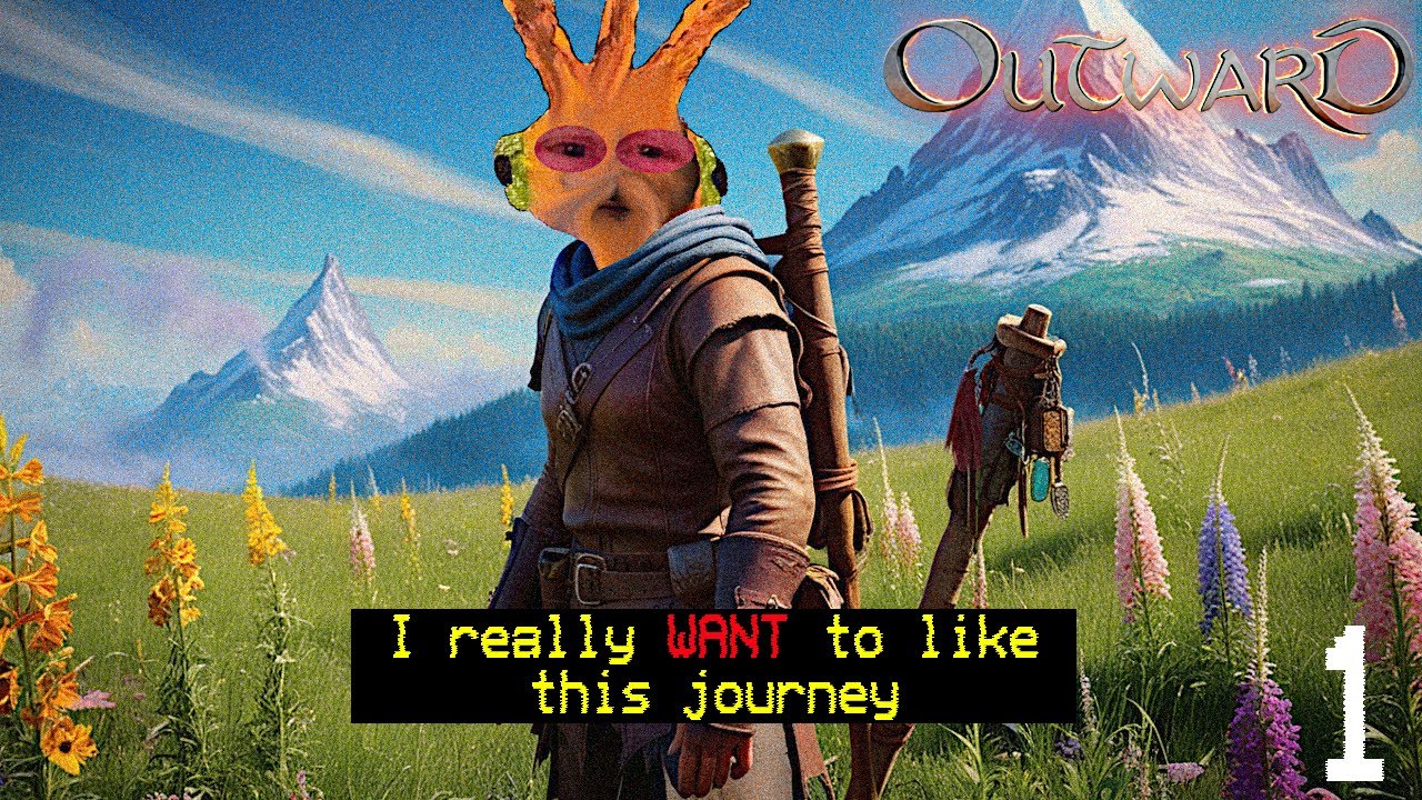 Playing Outward Before OUTWARD 2 Comes Out - Outward (Part 1)