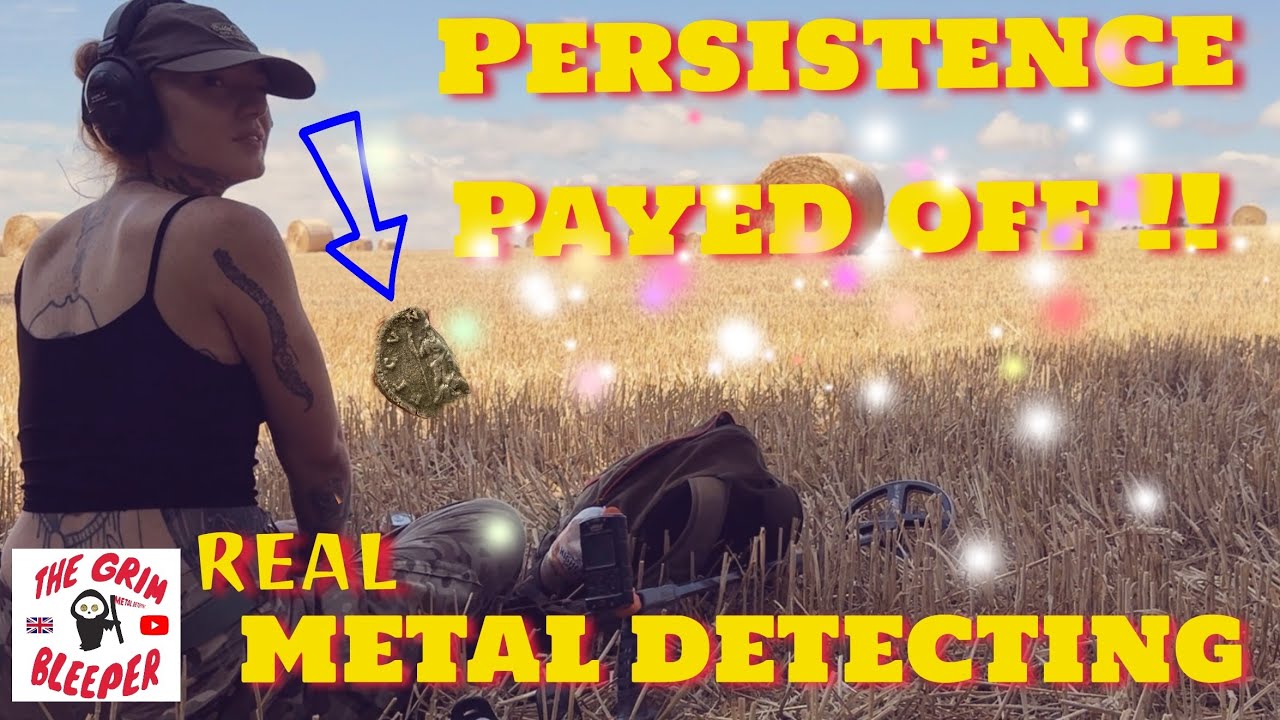 WOW PERSISTENCE PAYS OFF IN THE END METAL DETECTING UK !! 