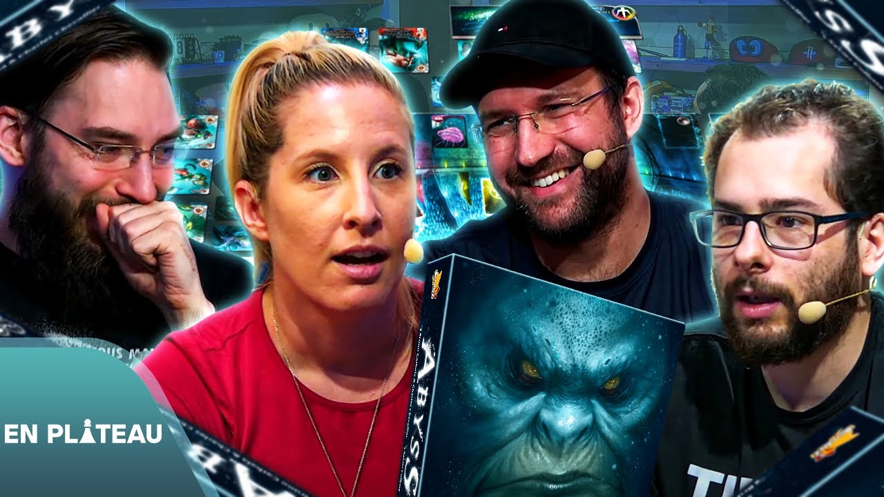 La remontada (&agrave; l'envers) de Dina ! 😂 - Abyss | En Plateau