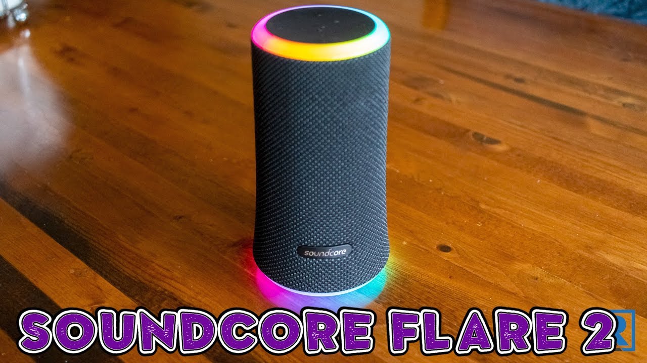 Anker Soundcore Flare 2 Review (20W, USB-C & A Water Test!)