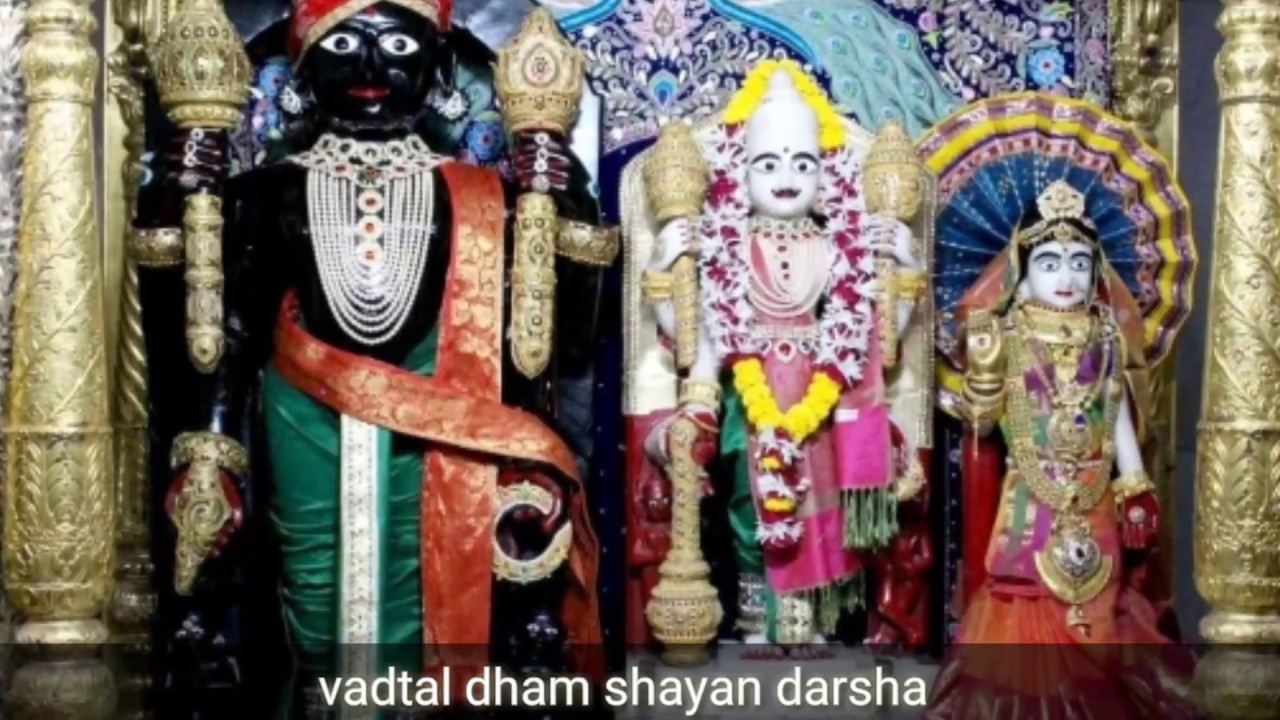 Laxminarayan Dev | Shayan Darshan | vadtal mandir | 9-October | Daily Darshan