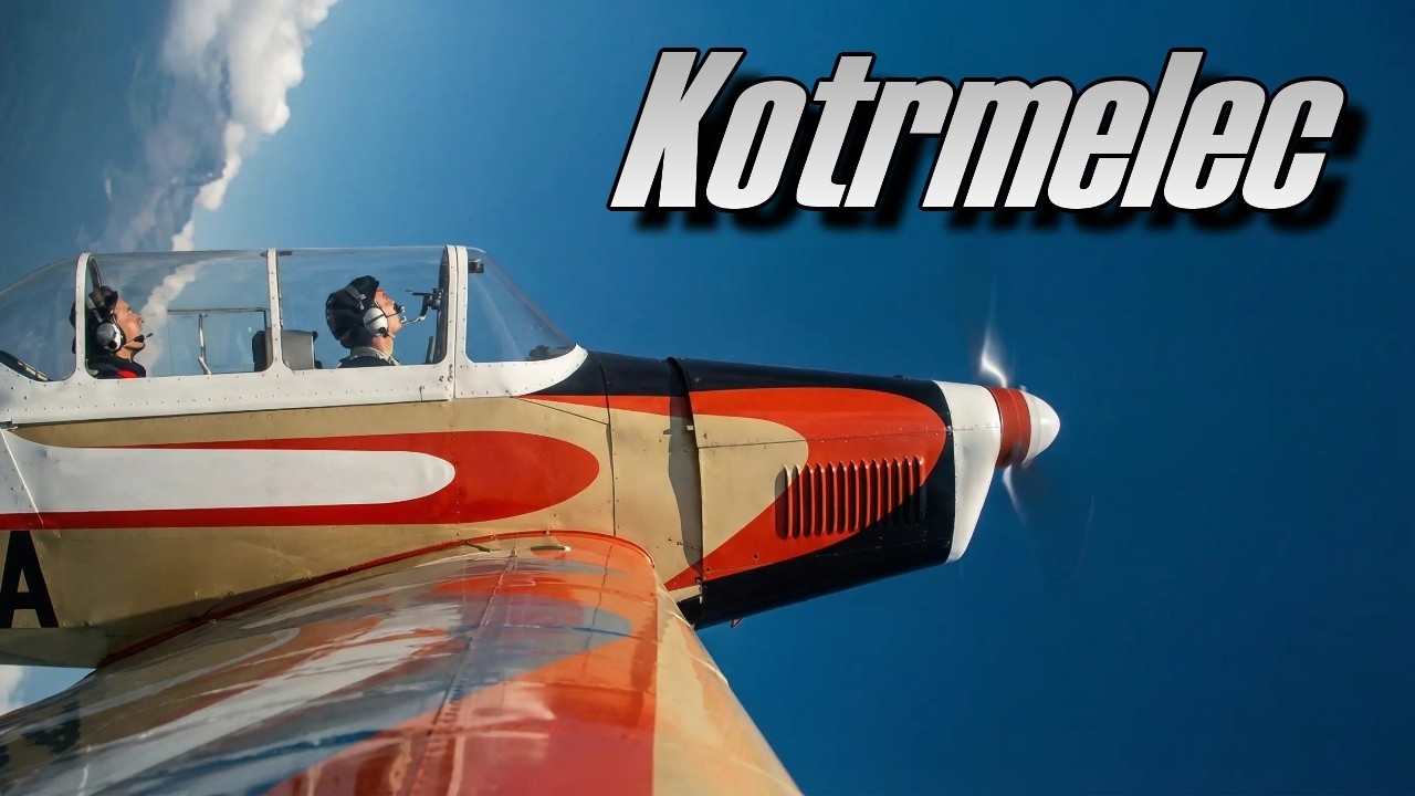 Kotrmelec (1973) - Zlin Z-526