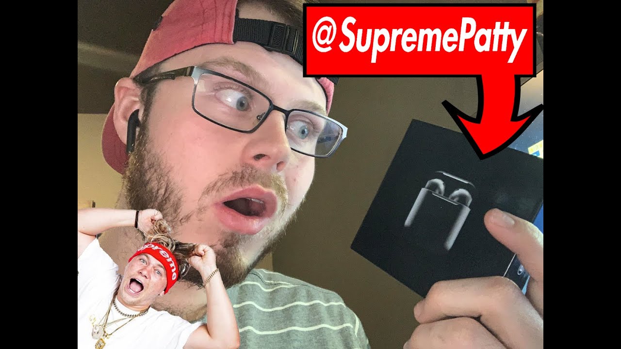FREE AIRPODS ON SUPREMEPATTY.COM?????