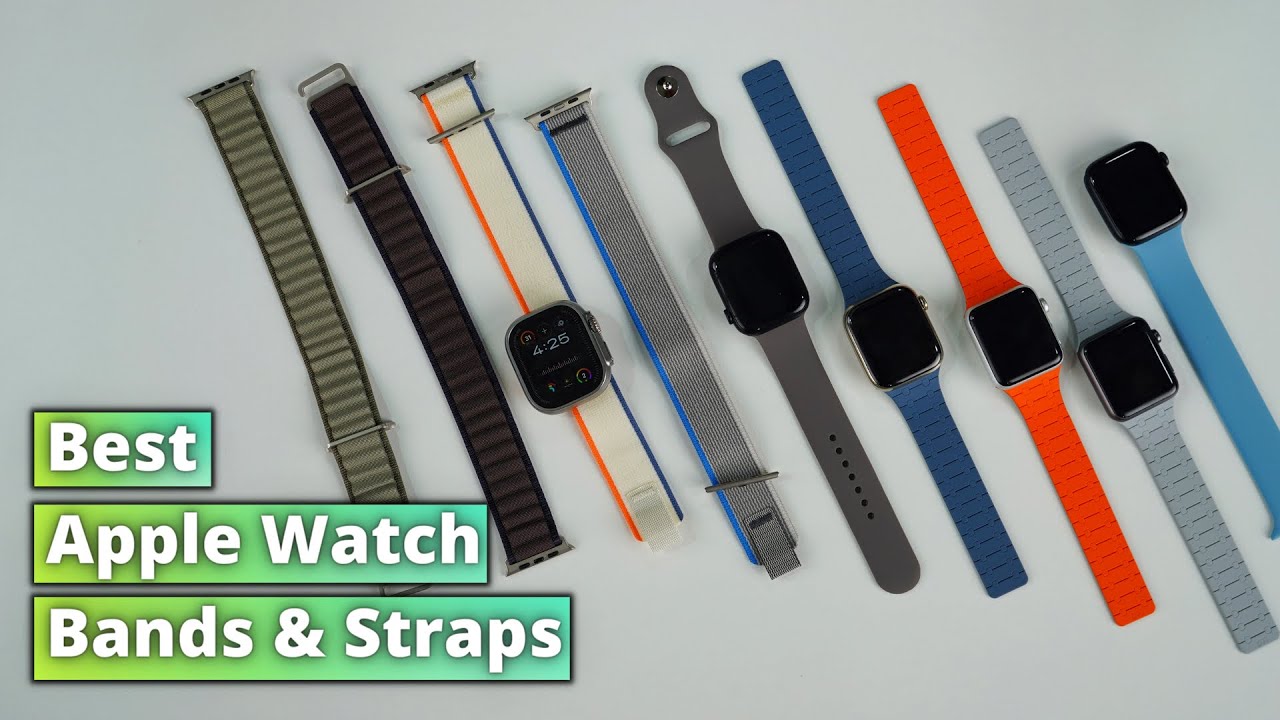 Best Apple Watch Bands & Straps 2024 | Daily Objects