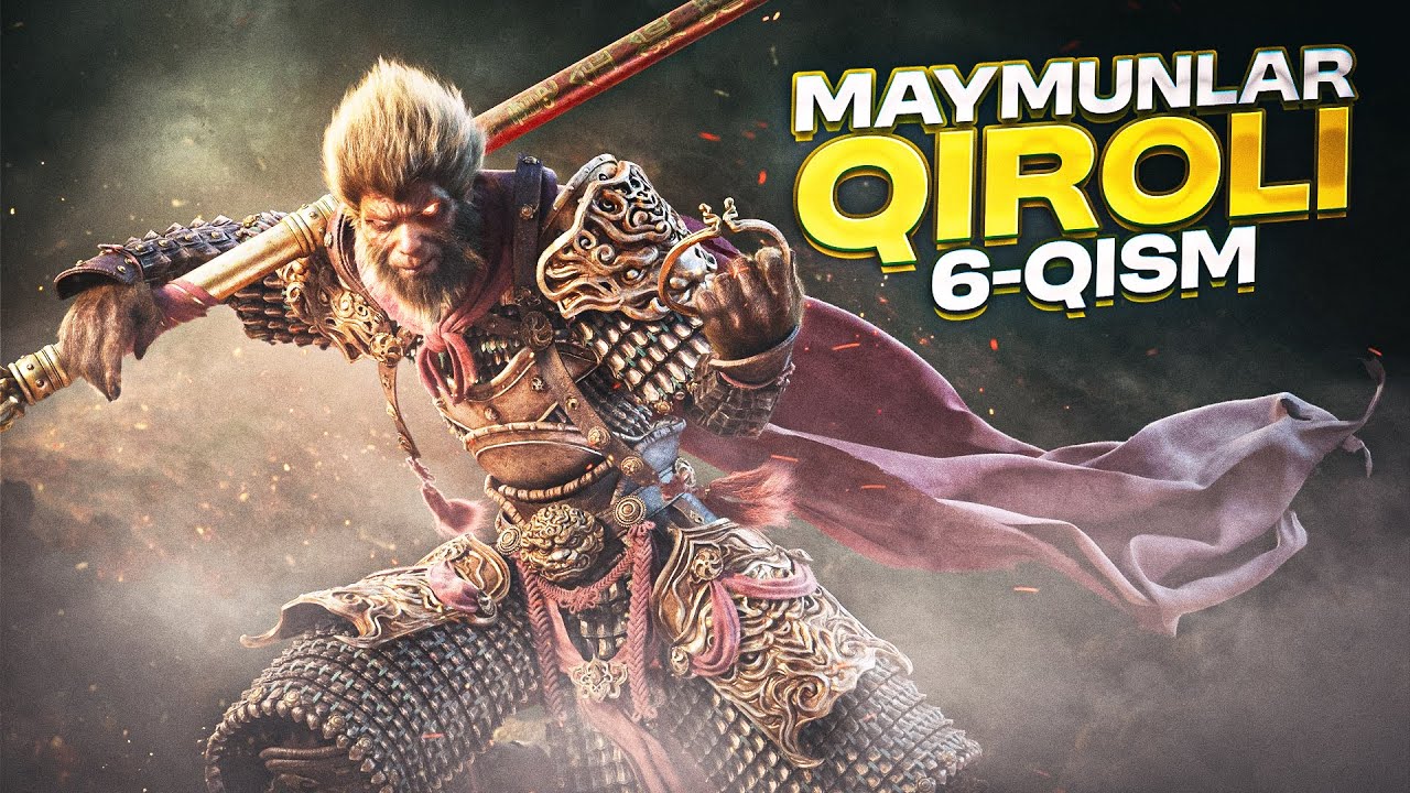 FEZOT AKAMDAN CHELENGE 6 QISM  / MAYMUNLAR QIROLI  / STRIM