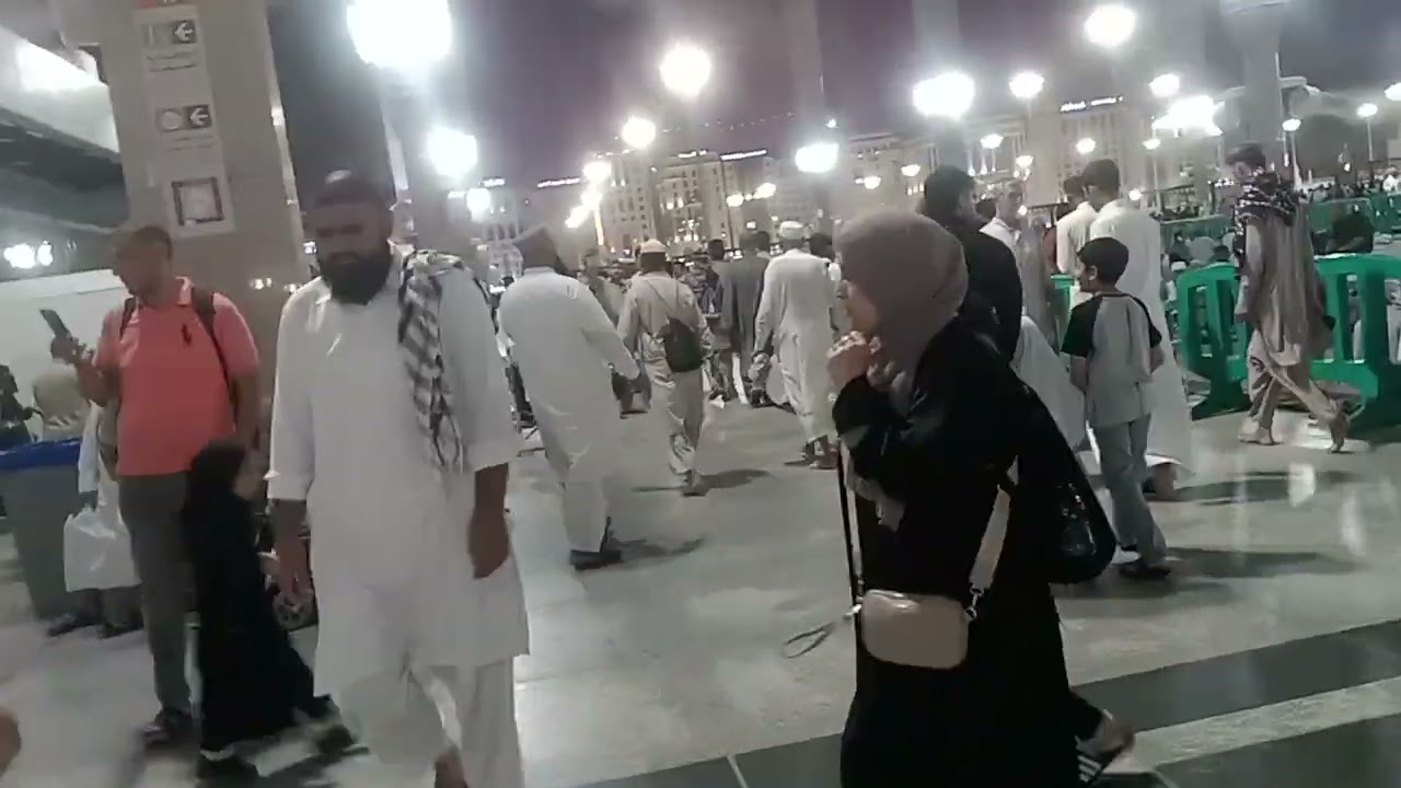 Umroh di Madinah