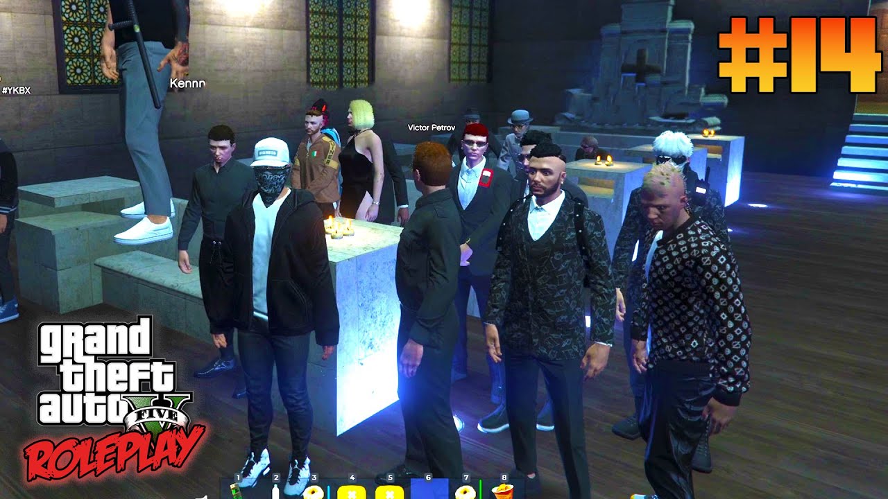 ¡EL ENTIERRO DE LEONEL! | GTA V ROLEPLAY #14