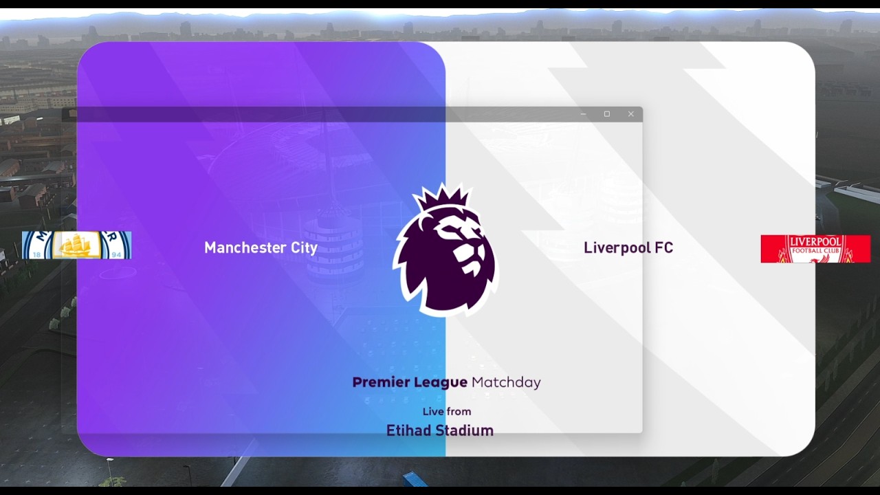 FA Cup 2026/27 Quater Finals - Man City v Liverpool