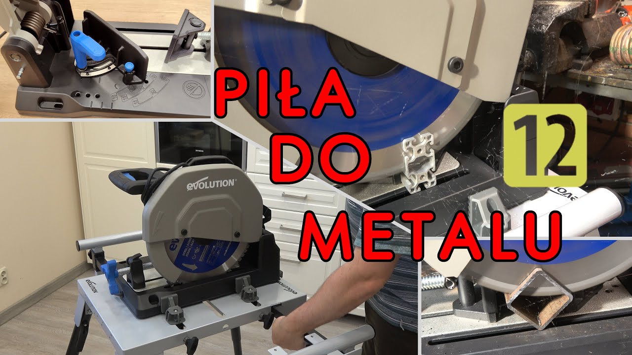 Piła tarczowa do ciecia metalu. Evolution S355CPS z ostrzem TCT.