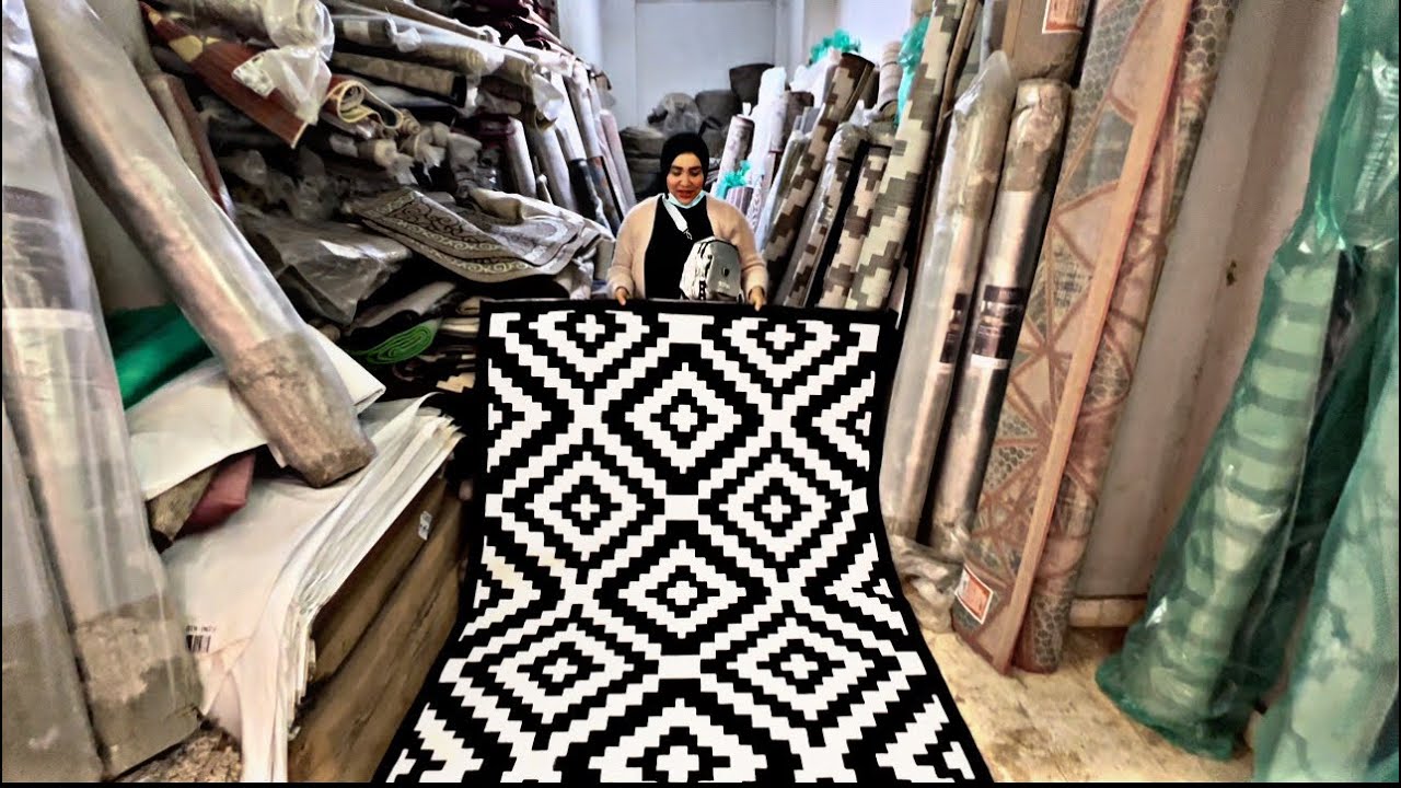 اكتشاف مخازن سجاد بواقي تصدير السجاد عندو برخص التراب 😱😱