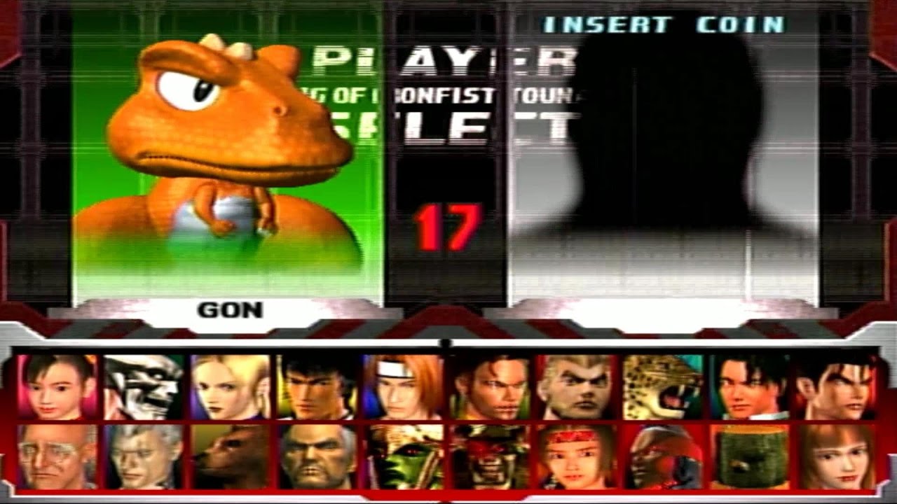 Tekken 3 | Gon