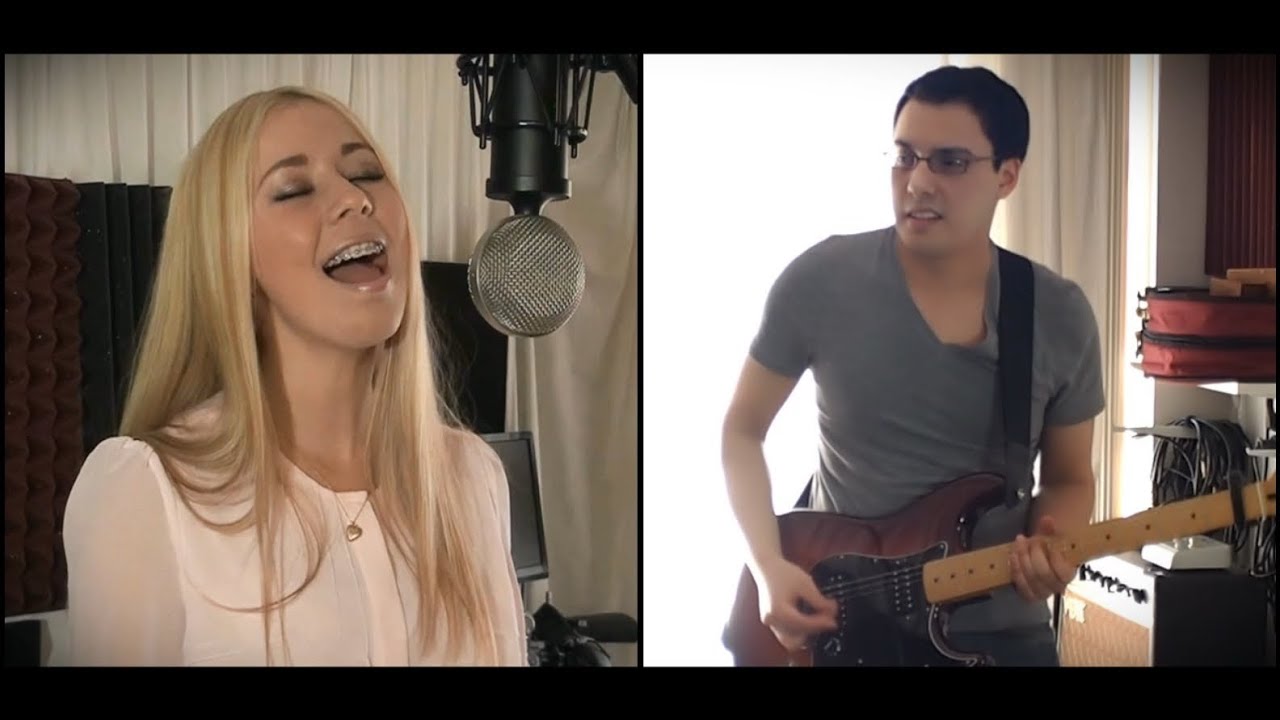 Stay - Rihanna ft. Mikky Ekko (cover by Karlijn Verhagen and Mike Attinger)