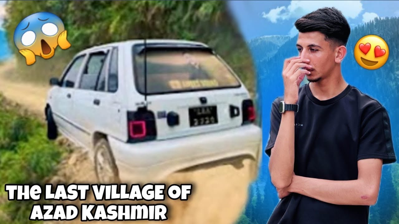 Difficult journey to Taobut 😱| Hamoon Kashmiri | Taobut | Mehran Trip | Azad Kashmir 