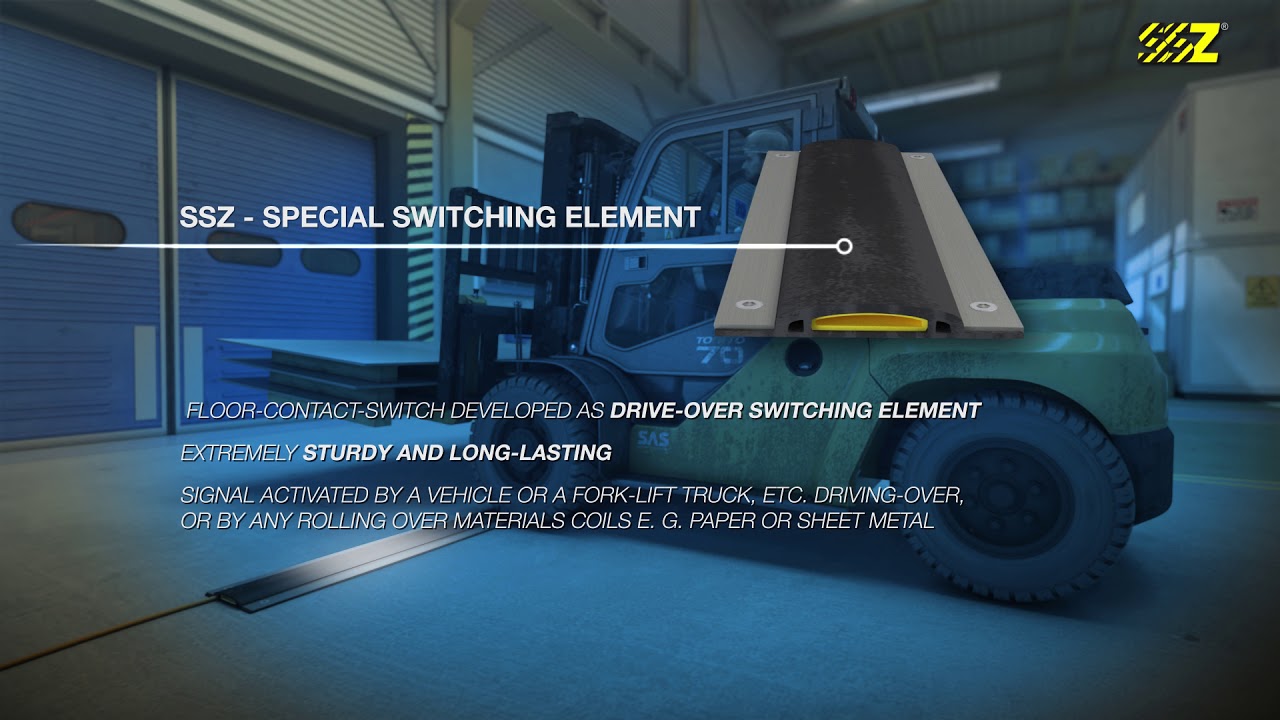 SSZ Safety Rail Application Video - Sentek Solutions