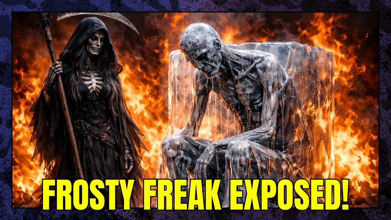 ICE MAN HAS **ALWAYS** BEEN A CREEP!🥶🥶 REAPERS COUNCIL MEETING IN SESSION!💀💀
