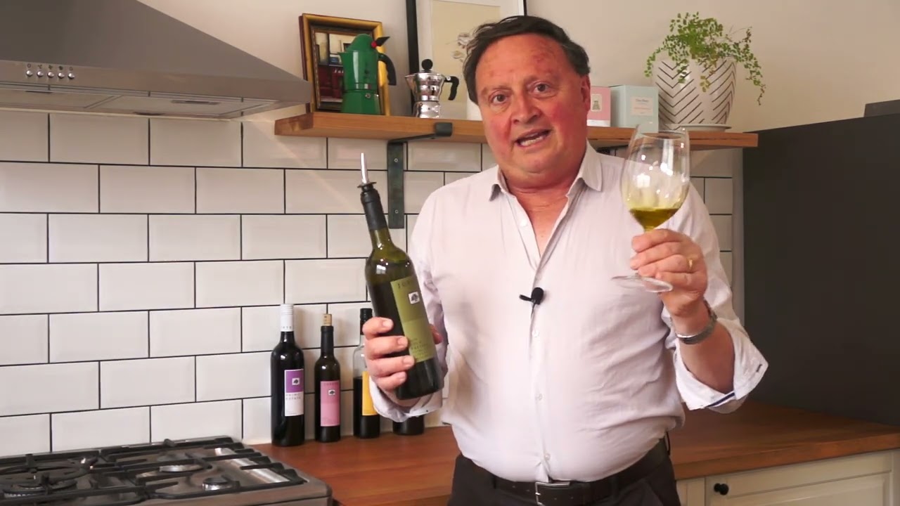 Joe introduces our Cold Pressed Olive Oil!