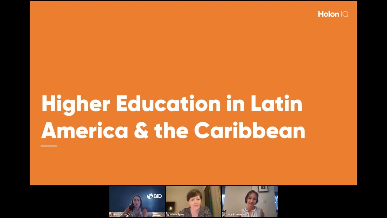 HE Webinar 4  HE Digital Transformation in Latin America