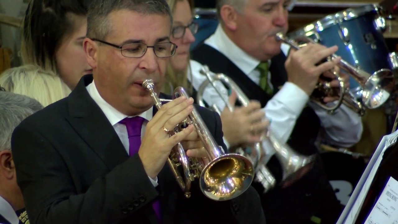 Spring Song: Mark Wilkinson and the Horwich RMI Band - October 2016