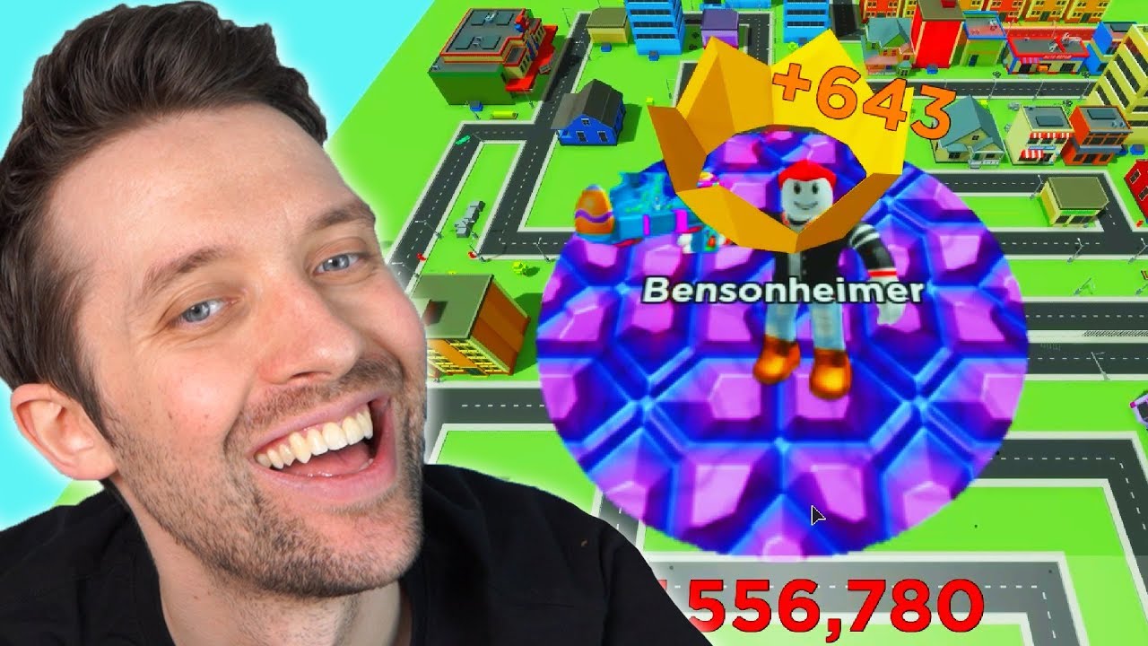 BENX ALS SCHWARZES LOCH FRISST DIE MAP! Roblox