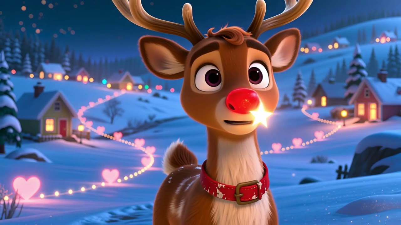 🦌🎄✨The Little Reindeer’s Christmas Light | Joyful Christmas Music🔎 for Children & Families✨✨✨