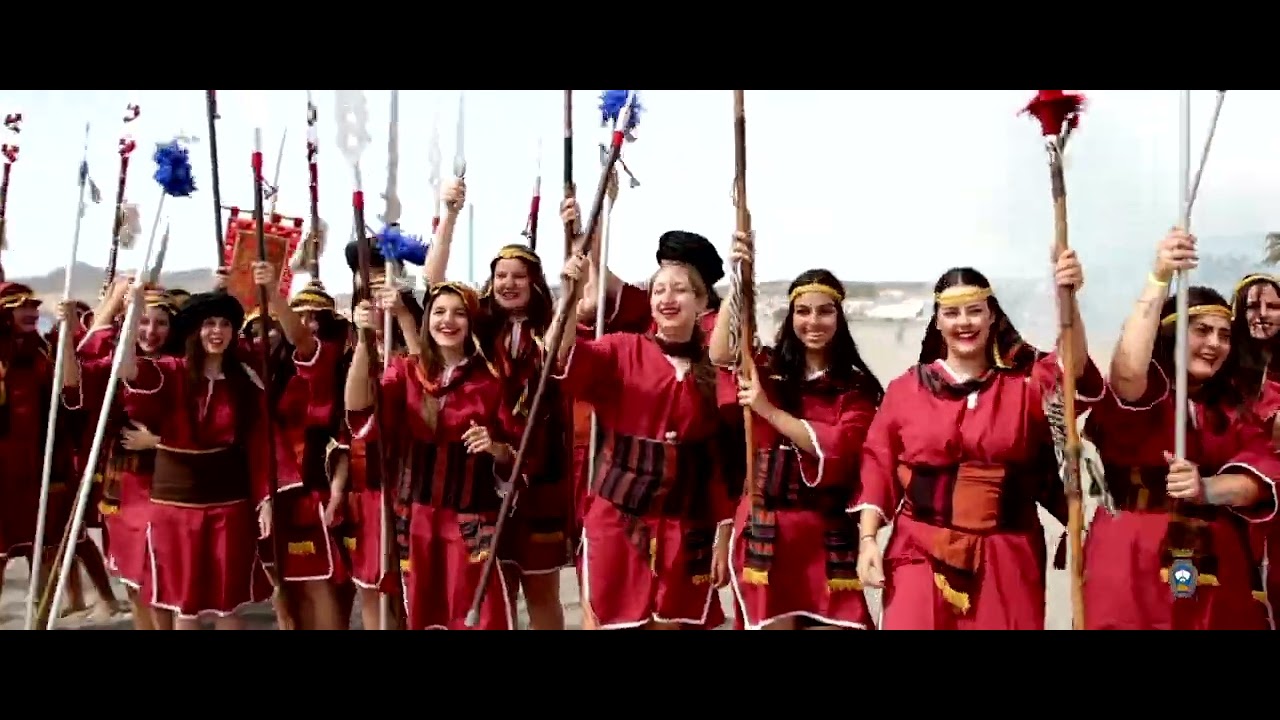 FITUR 2023. Vídeo: Moros y Cristianos aspiran a Fiestas de Interés Turísticos de Andalucía.