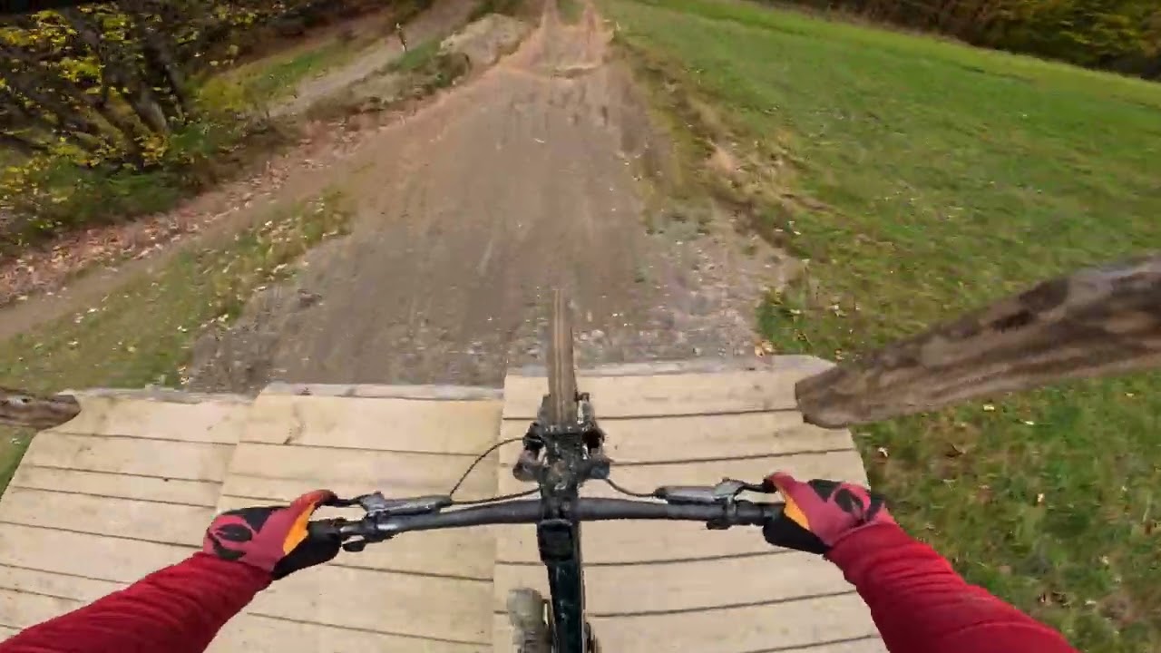 Last ride of the season in Greenhill Bikepark