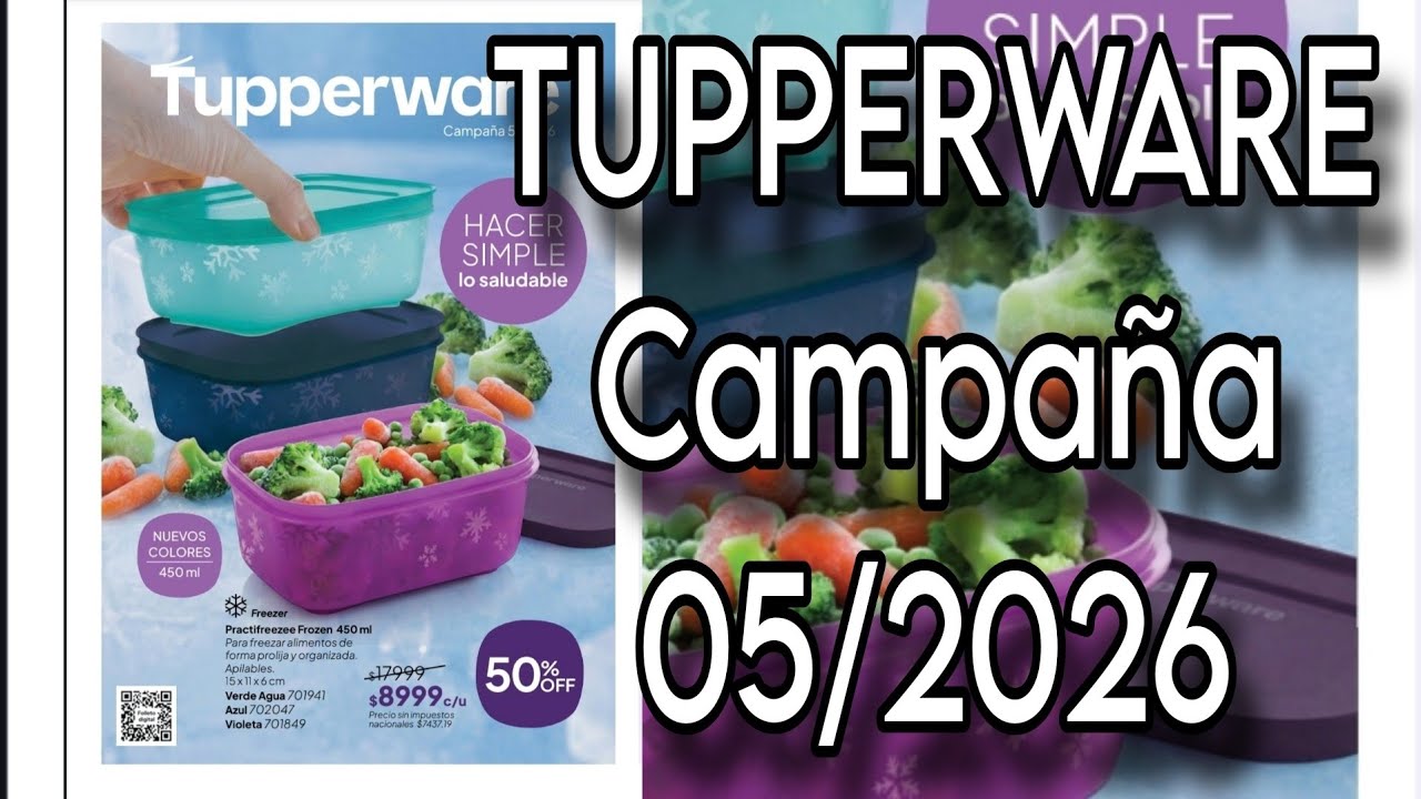 TUPPERWARE CAMPAÑA 05/2026 🇦🇷