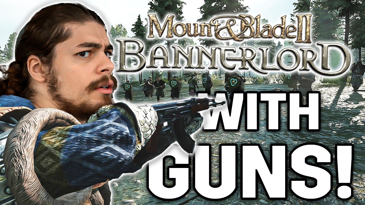 I added GUNS to BANNERLORD!