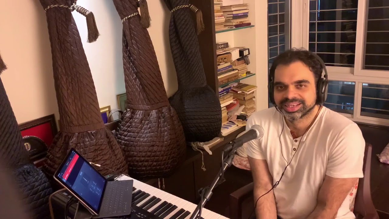 Sur niragas ho unplugged by Rahul Deshpande