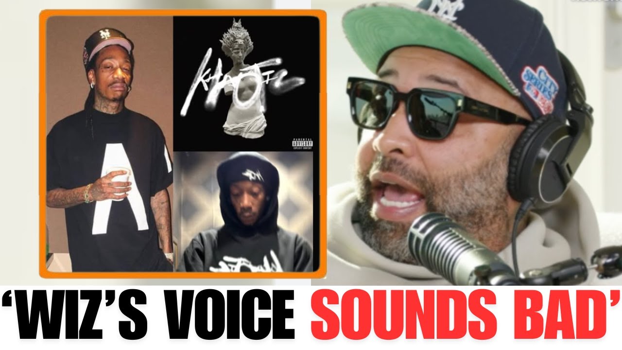 Joe Budden BREAKS DOWN Wiz Khalifa's New album KHAOTIC ''THIS AIN'T IT''🗑️