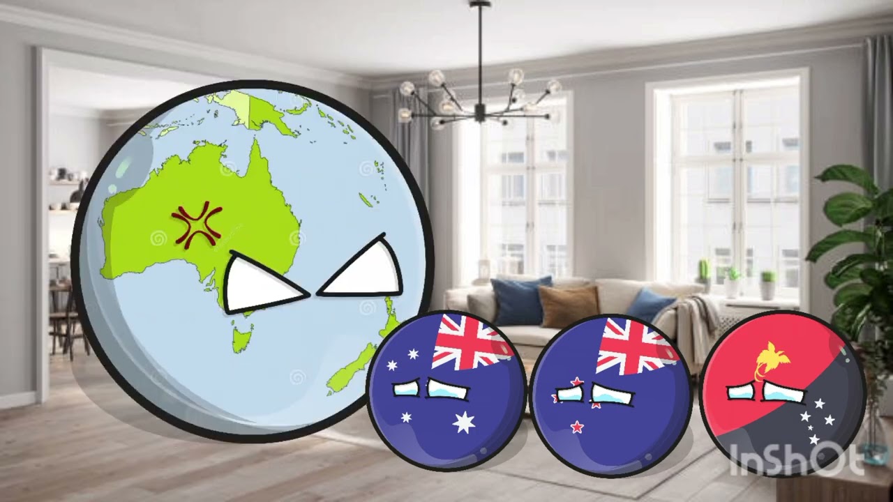 🇦🇺,🇳🇿 y 🇵🇬 se van a Burger King sin el permiso de Oceanía/castigados 