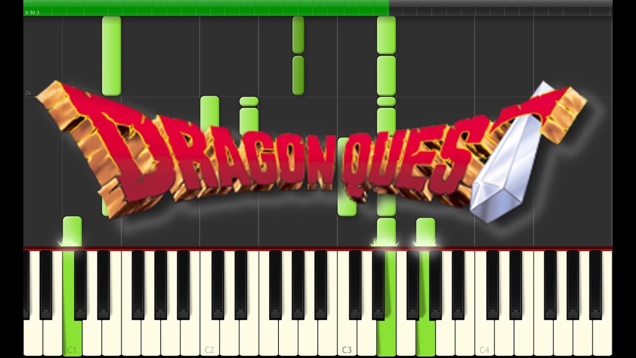 Dragon Quest - Overture (Piano)
