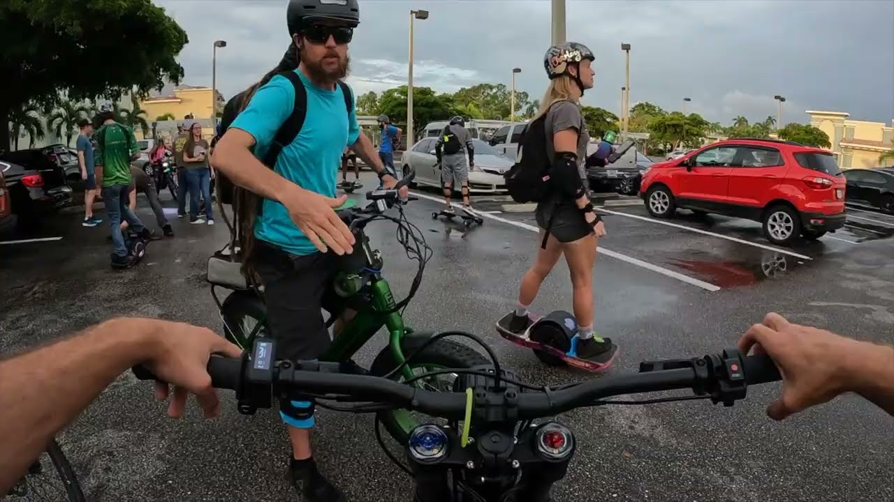 Talaria Sting R First Group Ride!
