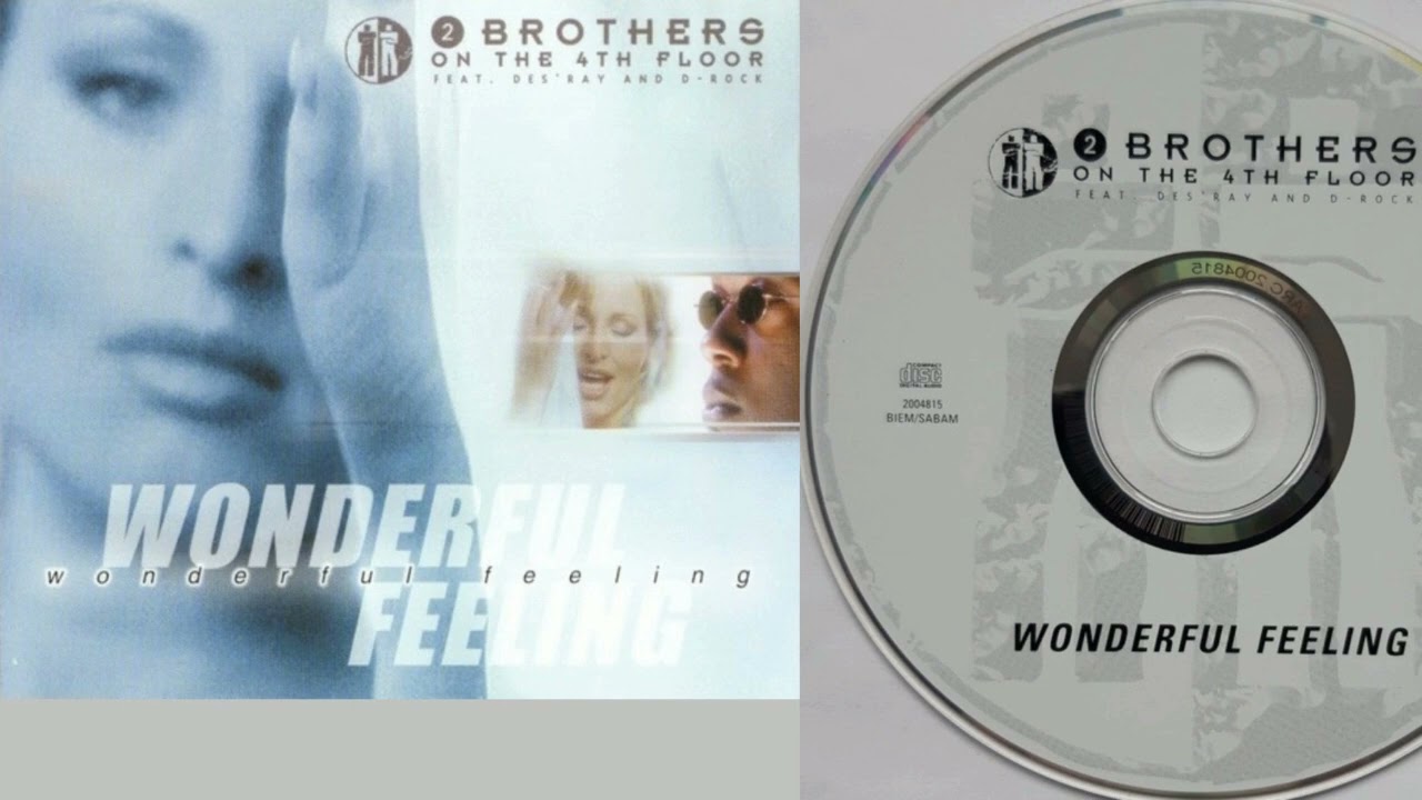 2 Brothers On The 4th Floor - Wonderful Feeling (CD, Maxi-Single, 2000)