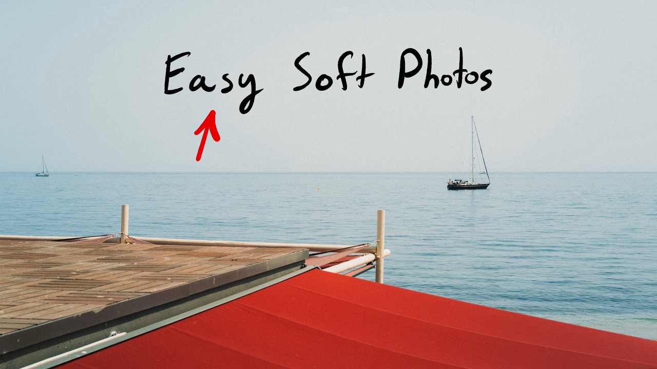 the secret to soft photos