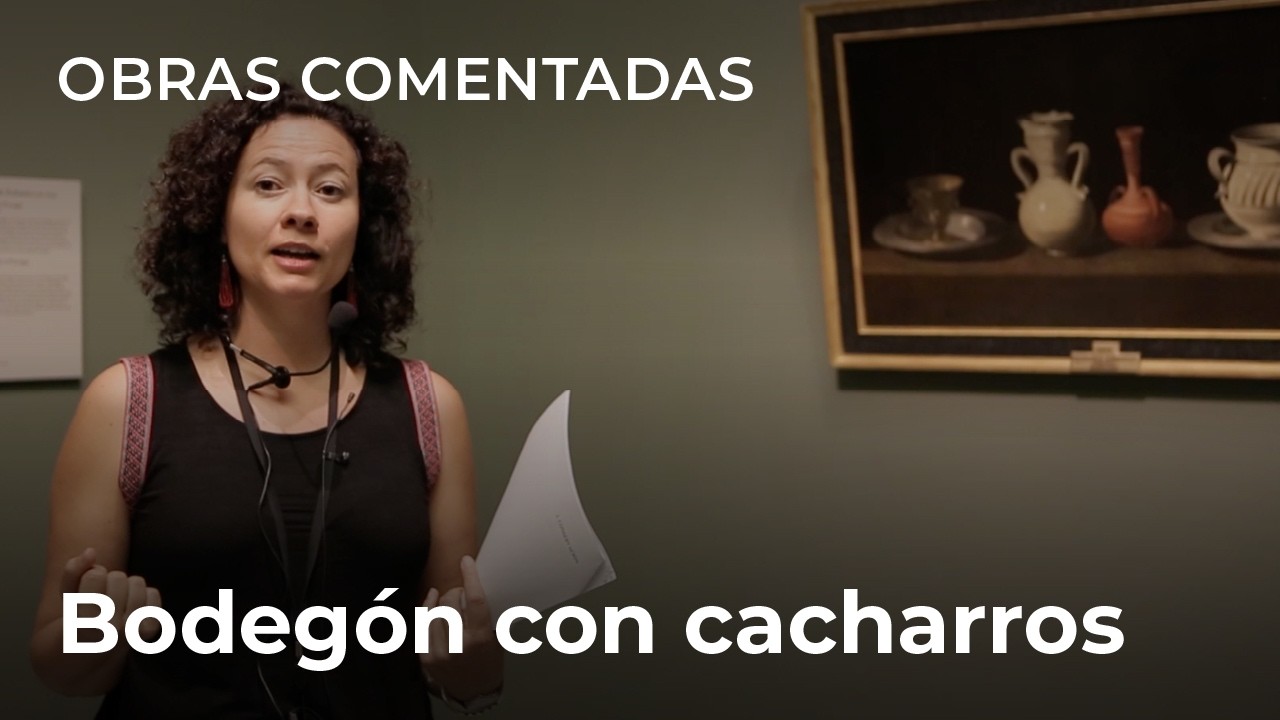 Obra comentada: Bodeg&oacute;n con cacharros, de Francisco de Zurbar&aacute;n.