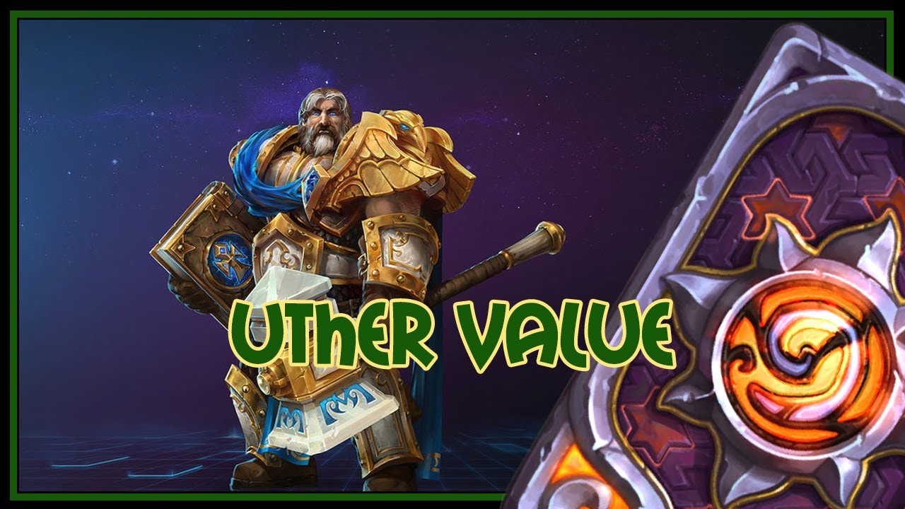 Hearthstone: ценность uther (контроль паладина)
