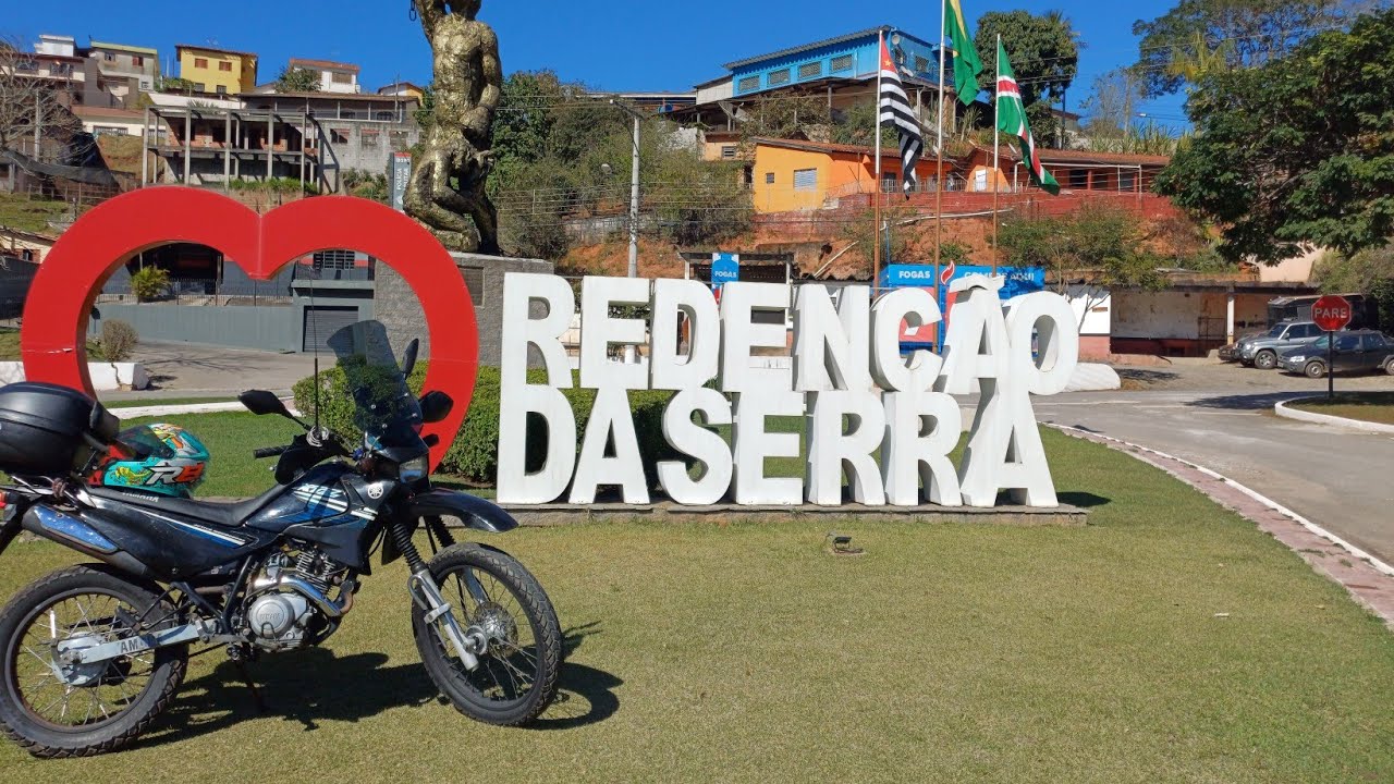 Baracéia Taubaté SP até Redenção da Serra SP de Xtz125 por @viniciusescorpiao4868