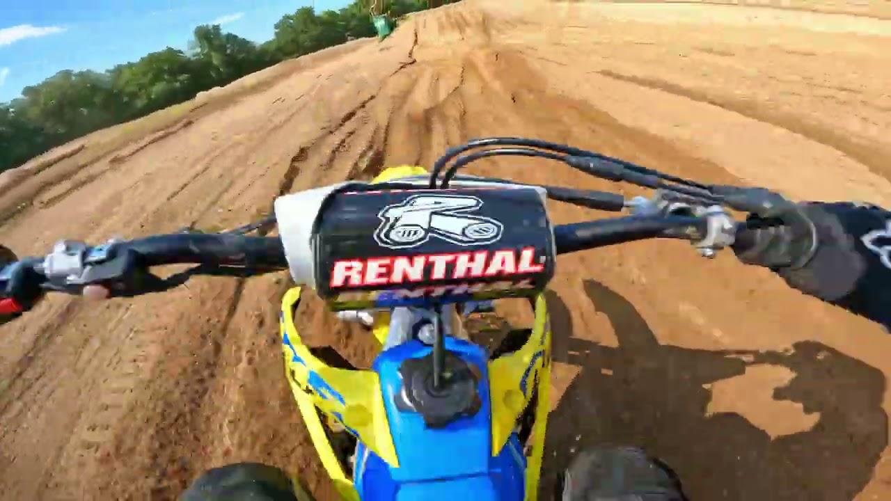 2023 RMZ 450 FIRST RIDE AT SUPERCOOPS MX