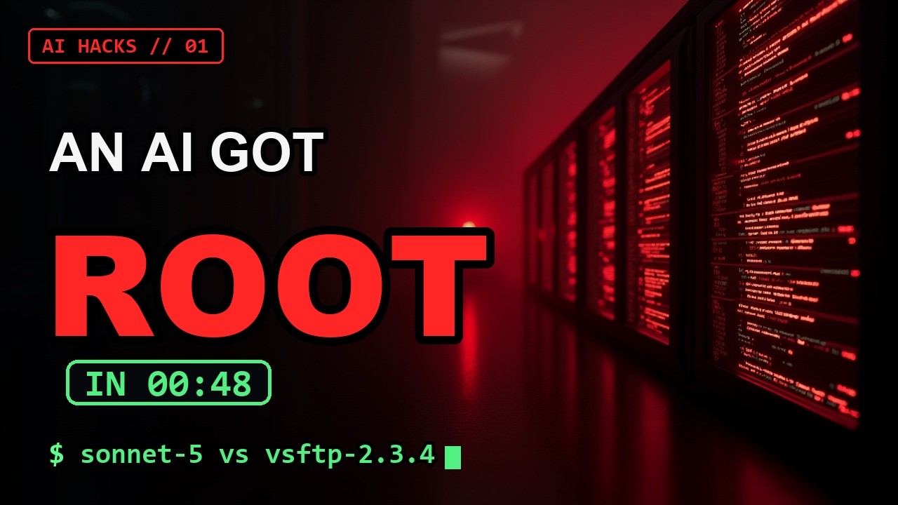 Watch an AI Get ROOT on a Server in 48 Seconds | CVE-2011-2523