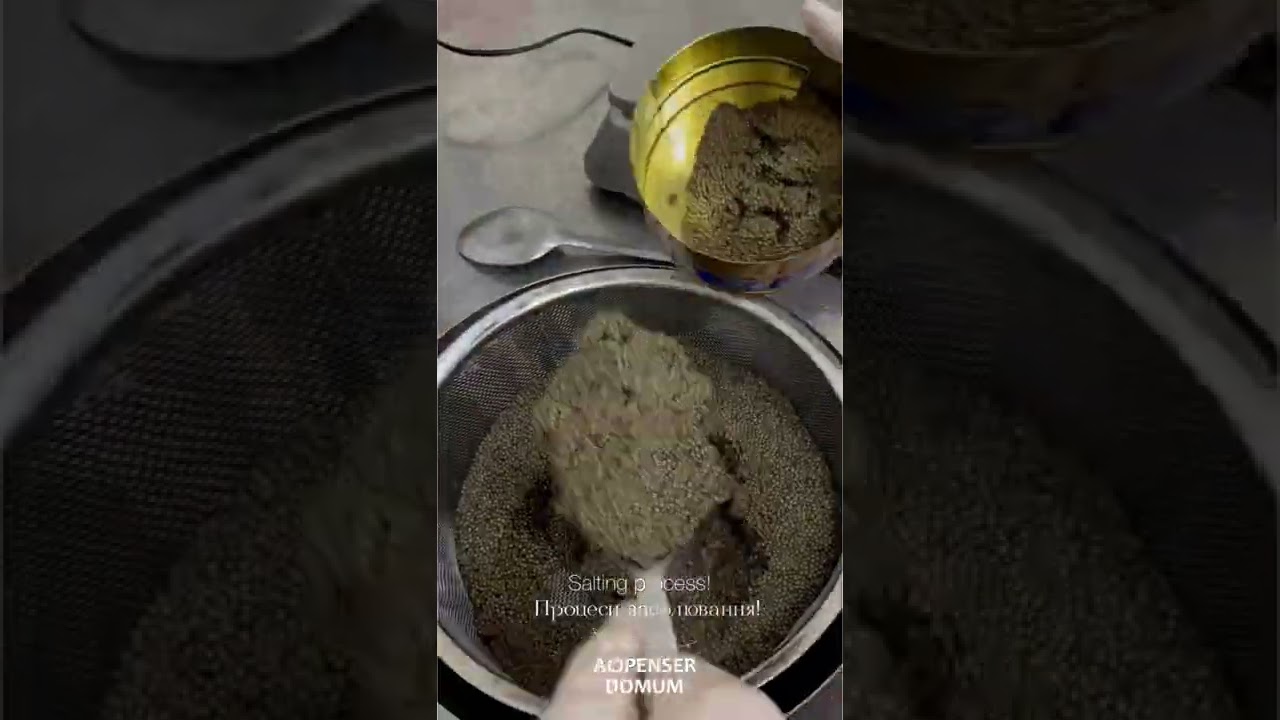 BLACK GOLD CAVIAR