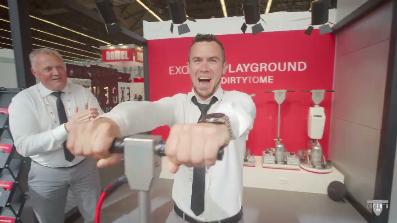 Excentr Interclean Amsterdam aftermovie 2022 | Excentr B.V. 🇳🇱