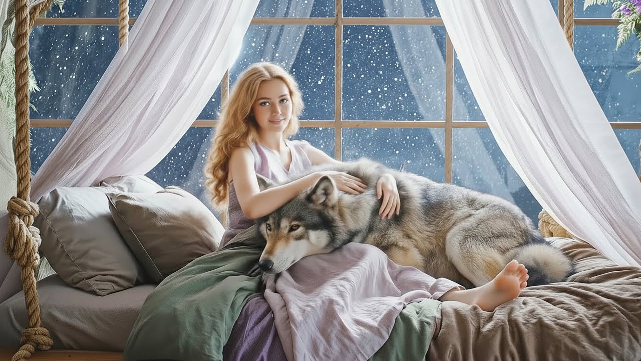 Which Bed Would You Choose?🐑🐺Sleep with Animals in Dreamy Rooms Part 2