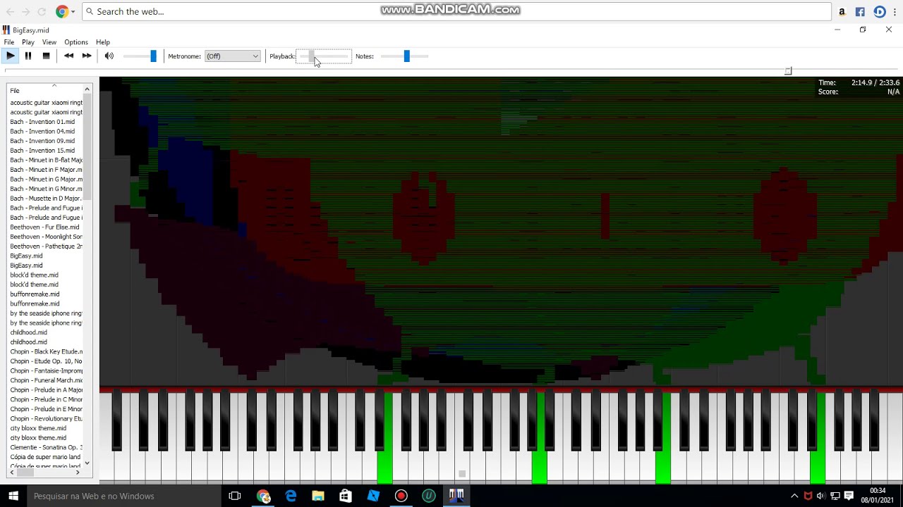 Dark MIDI-BigEasy Piano Original