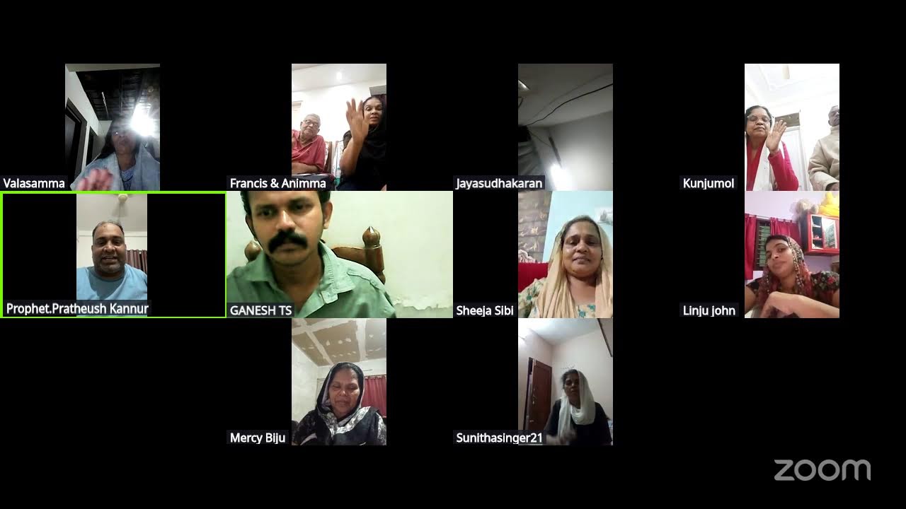 Prophet. Pratheush Kannur 7012116387's Personal Meeting Room