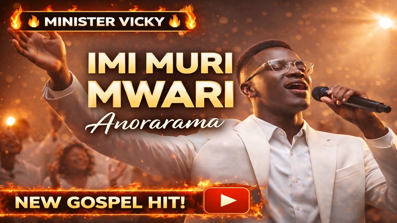 🎶 “Imi Muri Mwari Anorarama” (Gospel Song) | By Minister Vicky