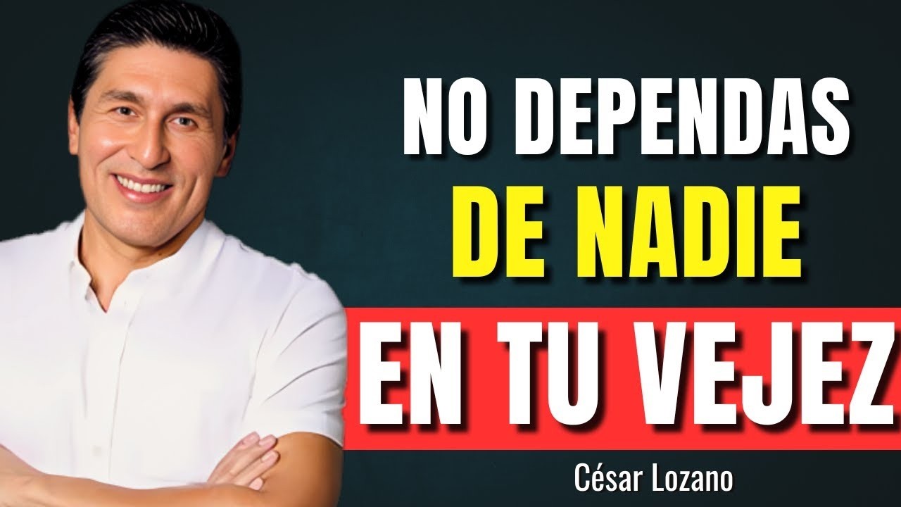 Cómo NO depender de NADIE en la VEJEZ | Neurociencia Explicada