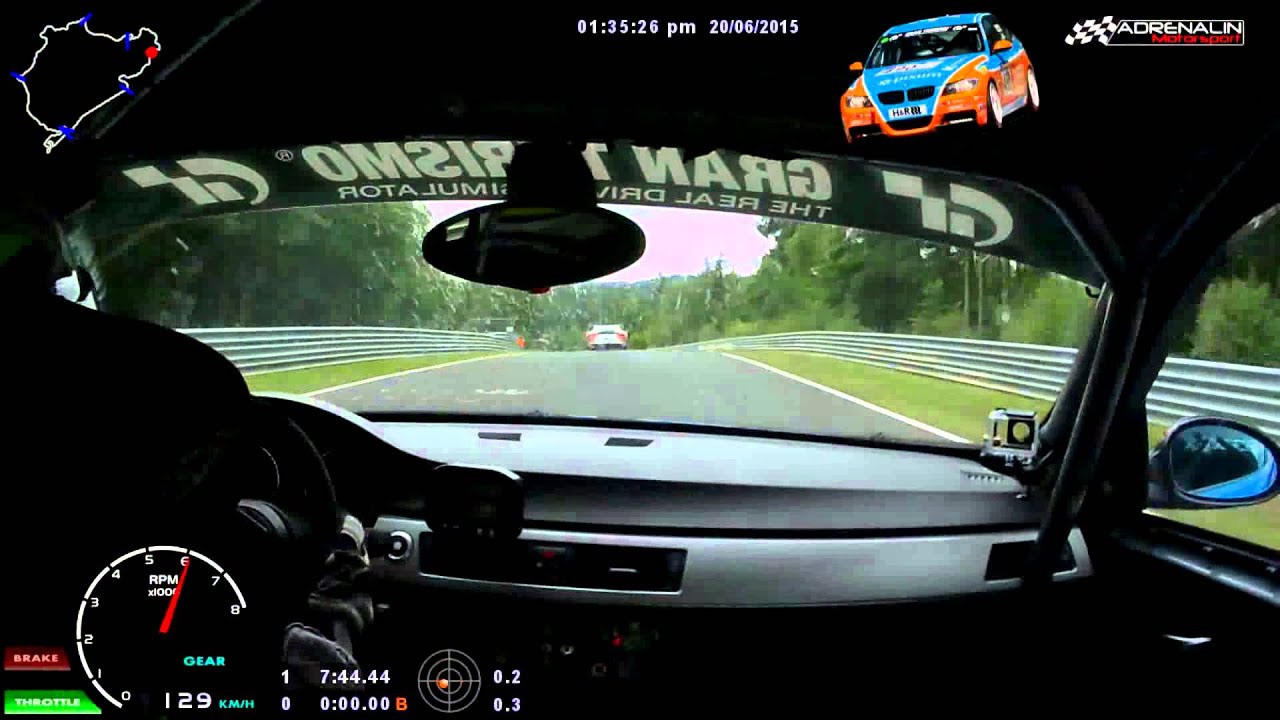 Onboard 325i V4 VLN#3 -N. Steinhaus