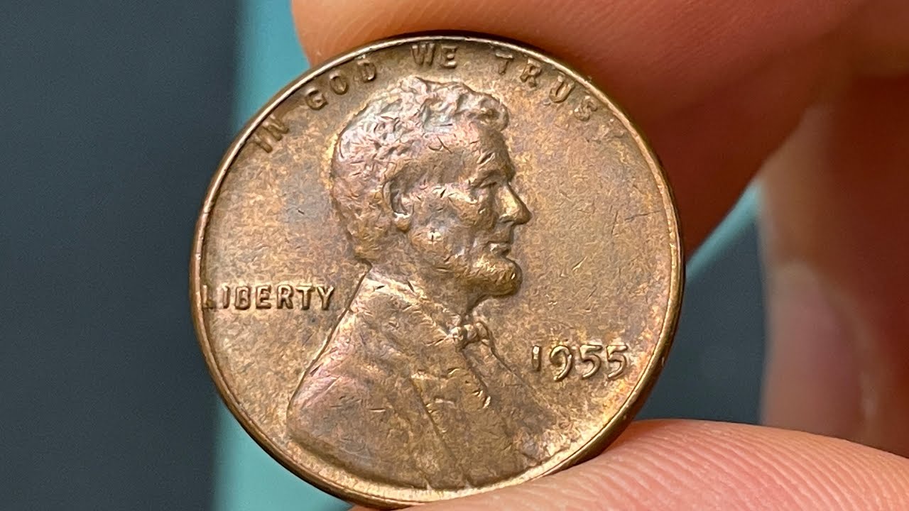 1955 Penny Worth Money - How Much Is It Worth and Why?