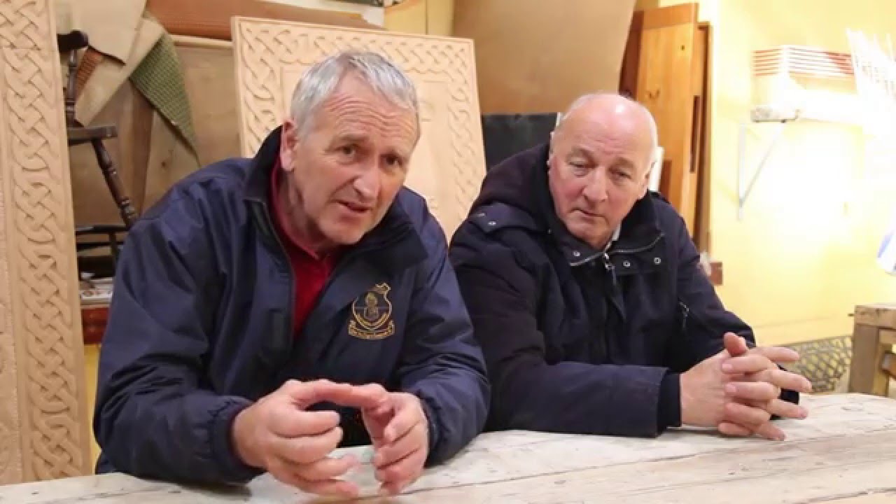 Mick Doyle and Jim Morrisey (Taghmon, Co. Wexford)